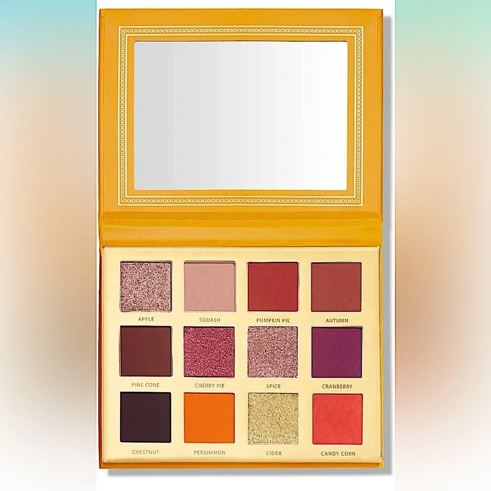 NEW: Ace Beaute Falling For You 12 Pan Eyeshadow Palette Limited Edition!